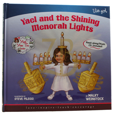 Yael and the Shining Menorah Lights - Weinstock