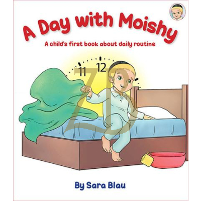 A Day With Moishy - Board Book