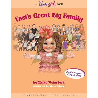 Yael's Great Big Family - Malky Weinstock #7
