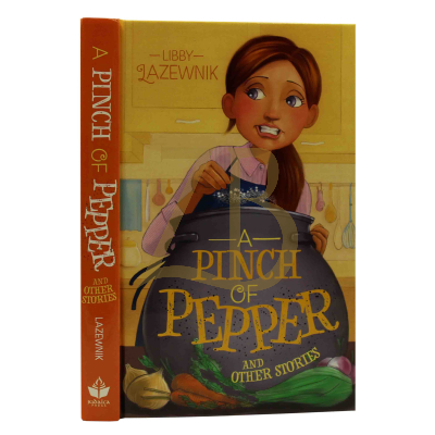 PINCH OF PEPPER - Lazewnik