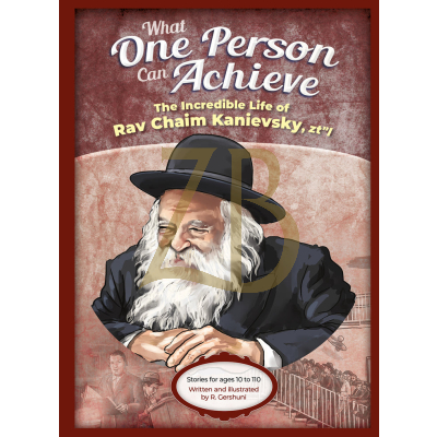 What One Person Can Achieve - Rav Chaim Kanievsky