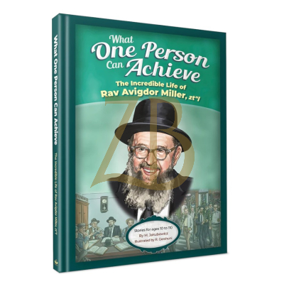 What One Person Can Achieve - R' Avigdor Miller