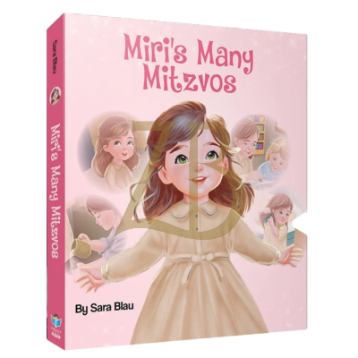 Miri's Many Mitzvos - Blau