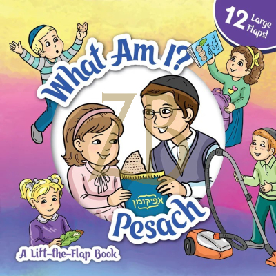 What Am I? Pesach - A Lift-the-Flap book