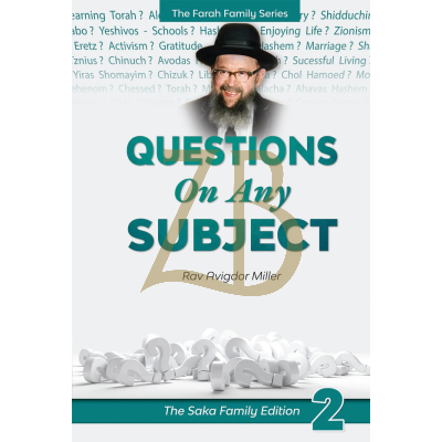 Questions on Any Subject - Book 2 - Rabbi Avigdor Miller