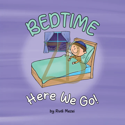 Bedtime, Here We Go! - Board Book