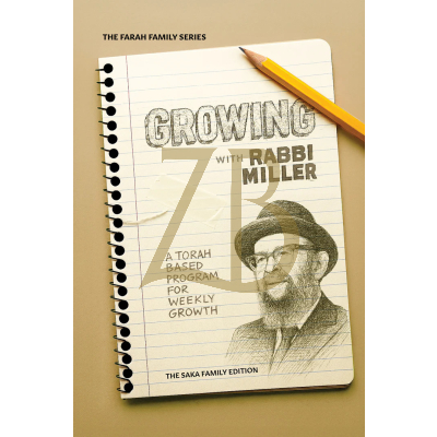 Growing With Rabbi Miller