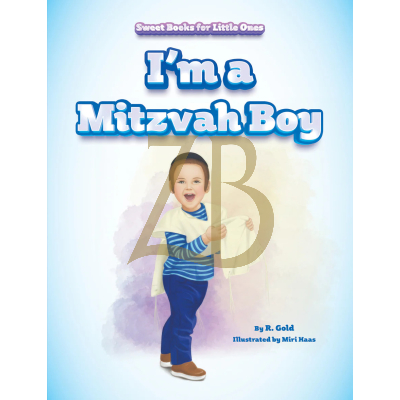 I'm A Mitzvah Boy - Board Book