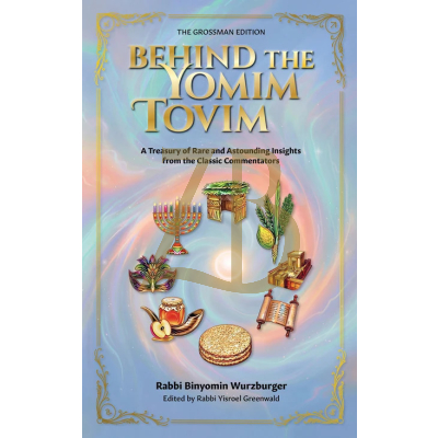 Behind the Yomim Tovim - Wurzburger