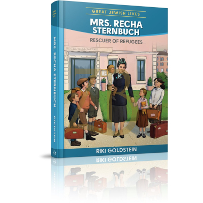 Mrs. Recha Sternbuch - Goldstein