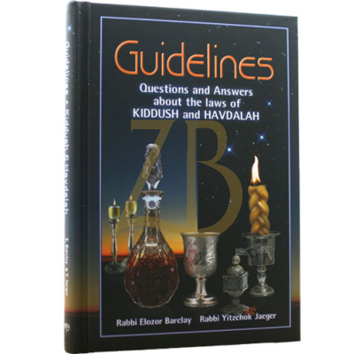 Guidelines - Kiddush And Havdalah