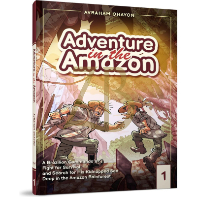 Adventures In The Amazon #1- Comics - Ohayon