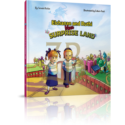 Elchanan and Ruthi meet Surprise Land