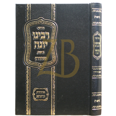 חידושי רבינו יונה - סנהדרין