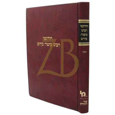 חידושי רבינו משה קזיס - חולין