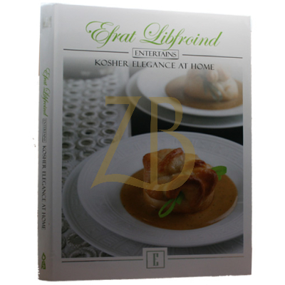Efrat Libfroind Entertains - Kosher Elegance At ho