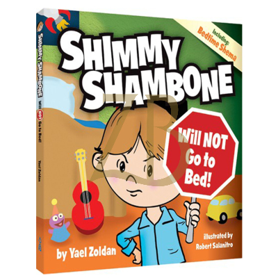 Shimmy Shambone Will Not Go to Bed - Zoldan