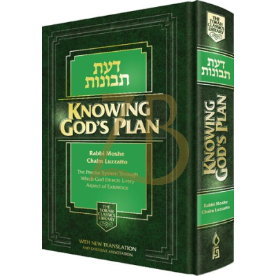 Knowing God's Plan - דעת תבונות