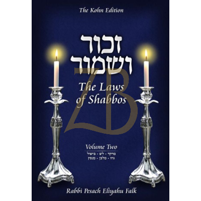 Laws Of Shabbos Vol.2 R' Falk