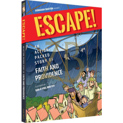 Escape! - Faith and Providence - Comic #1