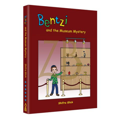 Bentzi #6 and the museum mystery