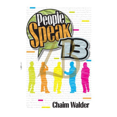 People Speak 13 - Chaim Walder