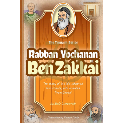 Rabban Yochanan Ben Zakkai - Tannaim Series - Comi