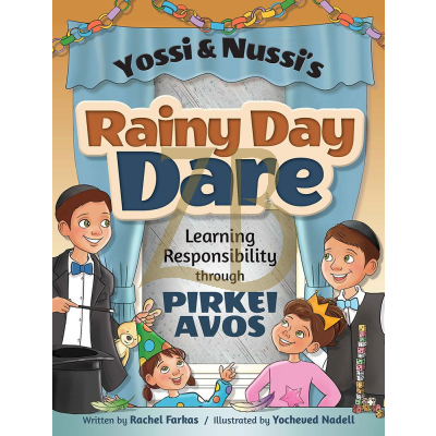 Yossi & Nussi's Rainy Day Dare