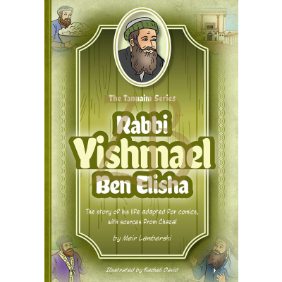 Rabbi Yishmael Ben Elisha - Tannaim Series - Comic