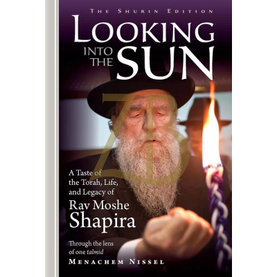 Looking Into The Sun - R' Moshe Shapira