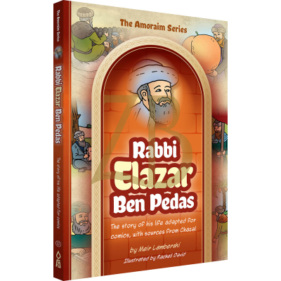 Amoraim Series 10 - Rabbi Elazar Ben Pedas - Comics