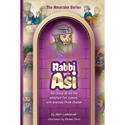 Amoraim Series 14 - Rabbi Asi - Comics