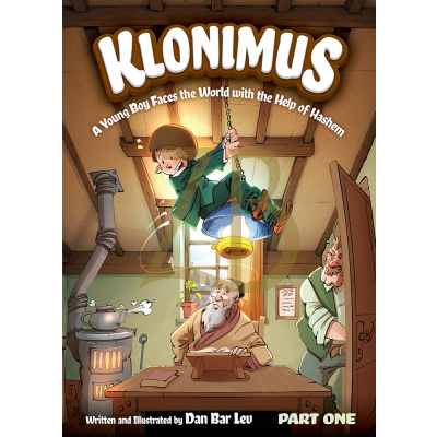 Klonimus - Part One - Comic
