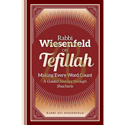 Rabbi Wiesenfeld On Tefillah