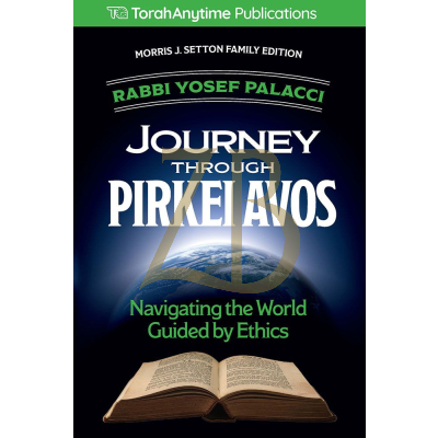 Journey Through Pirkei Avos - Palacci