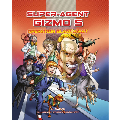 Super Agent Gizmo #5 - Operation Blaze Away
