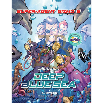 Super Agent Gizmo #6 - Operation Deep Blue Sea