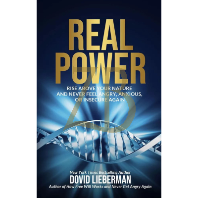 Real Power - D. Lieberman - Pkt p/b