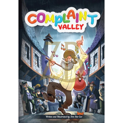 Complaint Valley - Bar Lev - Comic