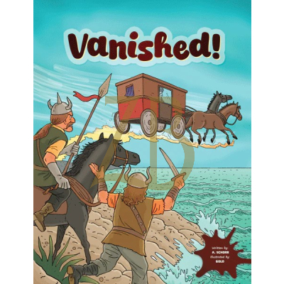 Vanished! - Schorr - Comic