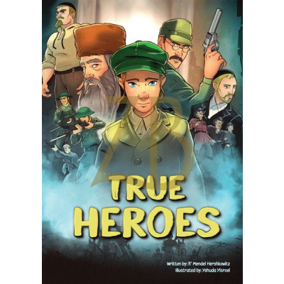 True Heroes - Comics