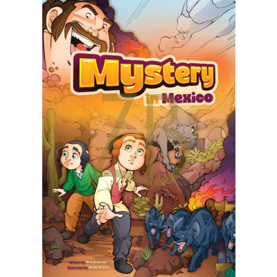 Mystery in Mexico - Comic - Kreitman