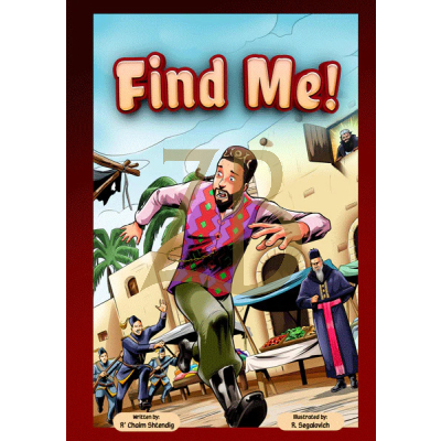 Find Me! - Comic - Shtendig