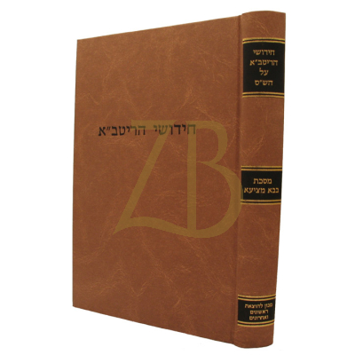 חידושי הריטב"א י"ד - בבא מציעא - קוק