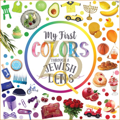 My First Colors Through a Jewish Lens - JP