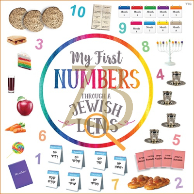 My First Numbers Through a Jewish Lens - JP