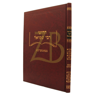 חידושי רבי שמואל - בבא מציעא