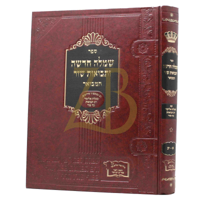 שמלה חדשה ותבואות שור המבואר - סי' א - יג - גדול