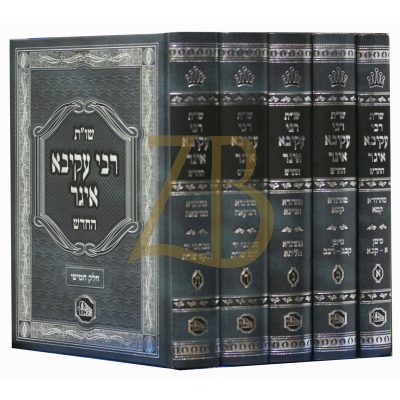 שו"ת רבי עקיבא איגר - מכון המאור - ה"כ