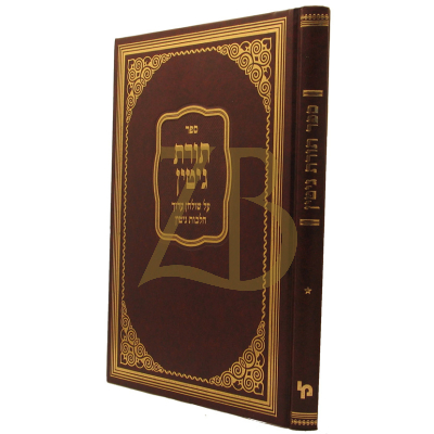 תורת גיטין - הלכות גיטין - לר'"י מליסא